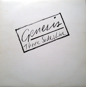 Genesis - Three Sides Live