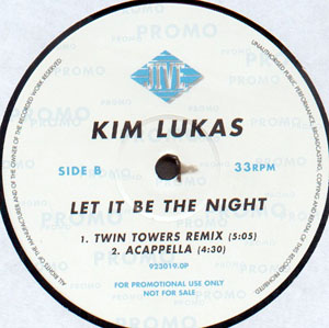 Kim Lukas - Let It Be The Night