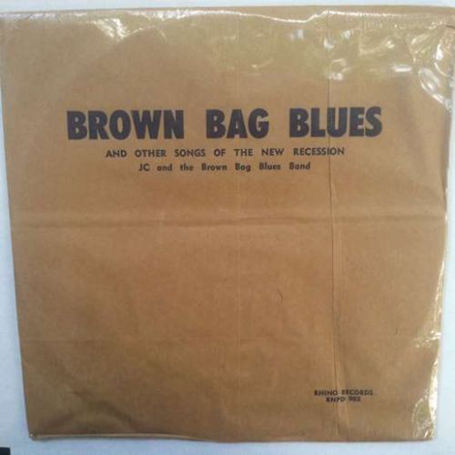 Jc & The Brown Bag Blues Band - Brown Bag Blues