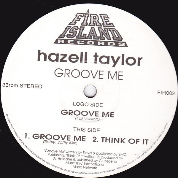 Hazell Taylor - Groove Me