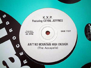 KXP Featuring Ceybil Jeffries - Aint No Mountain High Enough The Accapella