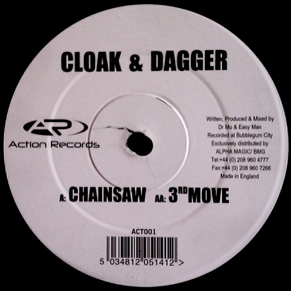 Cloak  Dagger - Chainsaw  3rd Move