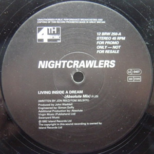 NIGHTCRAWLERS - LIVING INSIDE A DREAM