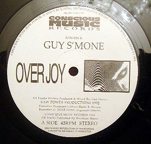 Guy SMone - Over Joy  Wake Up