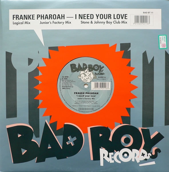 Franke Pharaoh - I Need Your Love