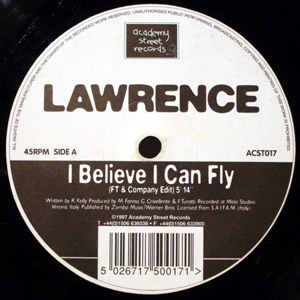 Lawrence - I Believe I Can Fly