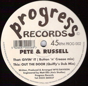 Pete  Russell - Givin It  Out The Door