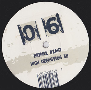 Primal Plant - High Definition EP