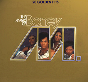 Boney M - The Magic Of Boney M