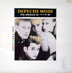 Depeche Mode - The Singles 81  85