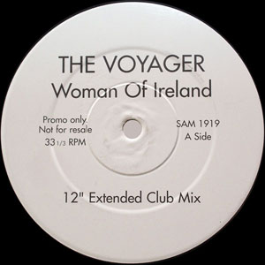 Voyager The - Woman Of Ireland The Mixes