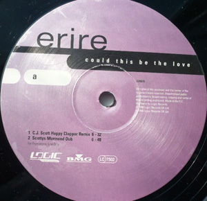 Erire - Could This Be The Love