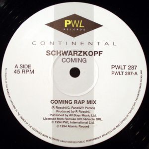 SCHWARZKOPF - COMING