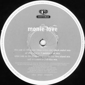 MONIE LOVE - THE POWER  IN A WORD OR 2