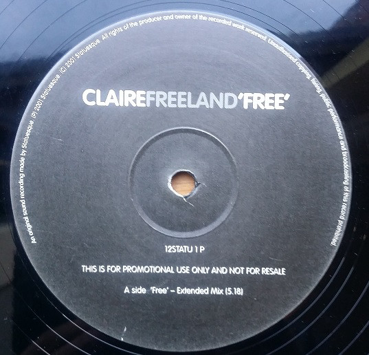 CLAIRE FREELAND - FREE