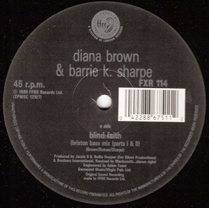 DIANA BROWN AND BARRIE K SHARPE - BLIND FAITH