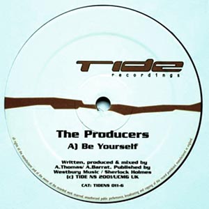 Producers, The - Be Yourself / UFO