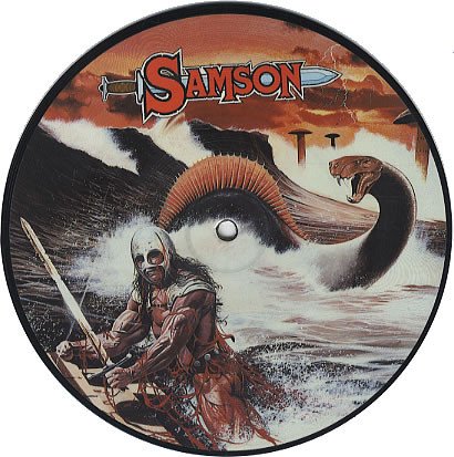 Samson - Red Skies (Picture 7