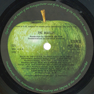 The Beatles - The Beatles white album