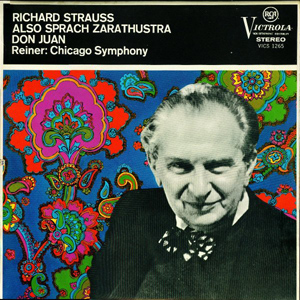Richard Strauss Reiner Chicago Symphony - Also Sprach Zarathustra Don Juan