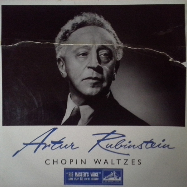 Chopin  Arthur Rubinstein - Chopin Waltzes