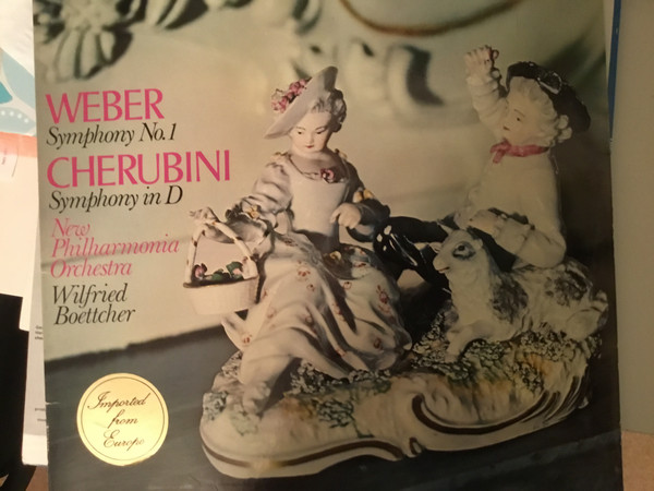 Weber  Cherubini - Sinfonie Nr 1  Sinfonie Ddur