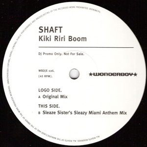 Shaft - Kiki Riri Boom
