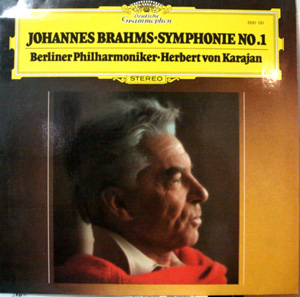 Herbert von Karajan  Brahms - Symphonie No 1 Berliner Philharmoniker 