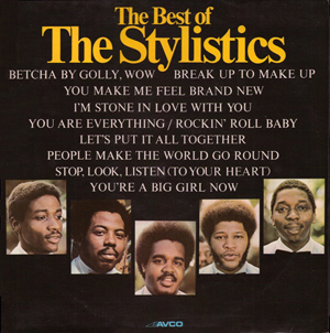 Stylistics The - The Best Of The Stylistics