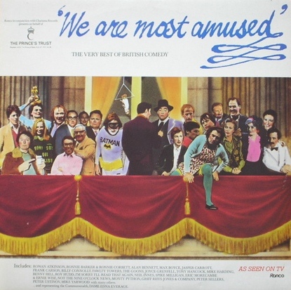 Various - We Are Most AmusedBest Of British Comedy
