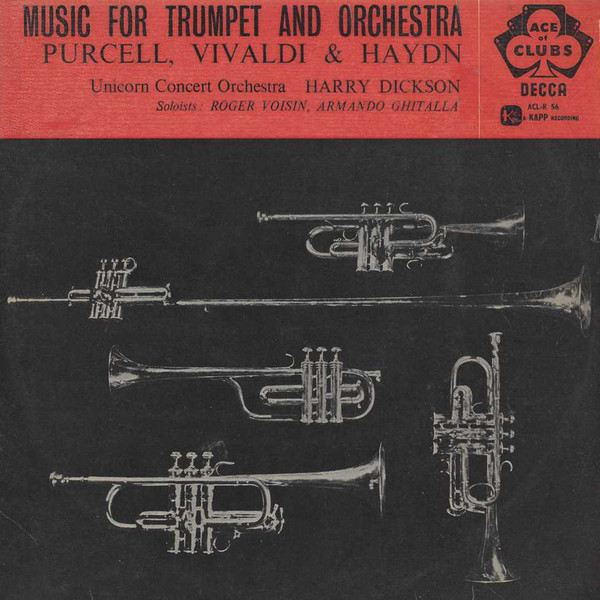 Dickson Harry Ellis Unicorn Concert Orchestra - Music For Trumpet And Orchestra