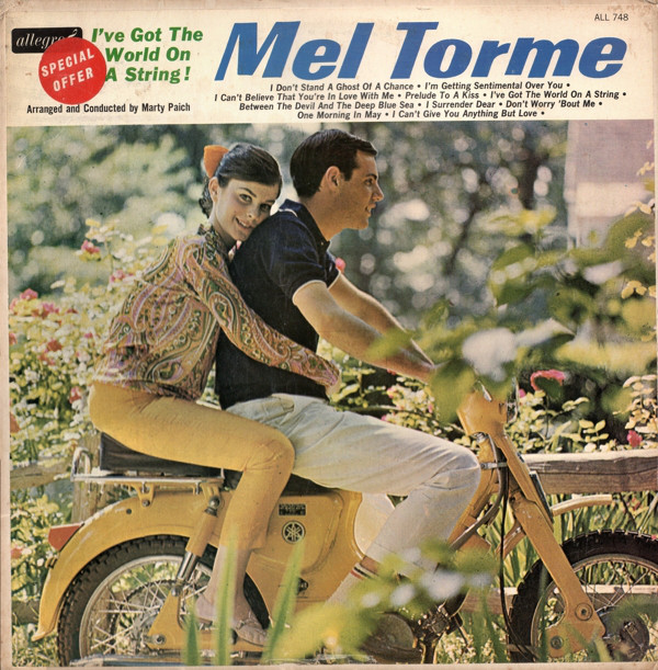 Mel Torme - Ive Got The World On A String