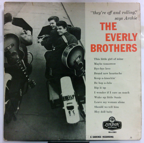 Everly Brothers - Theyre Off  Rolling