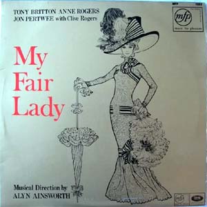 Tony Britton / Anne Rogers / Jon Pertwee - My Fair Lady