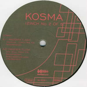 KOSMA - 12INCH NO.2 OF 5