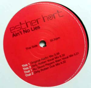 Esther Hart vs Nu Skool Players - Aint No Lies