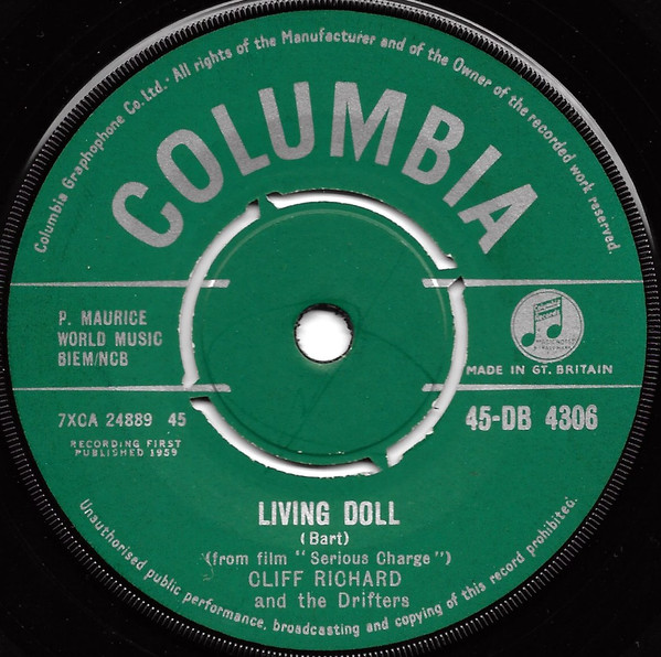 Cliff Richard and Drifters The - Living Doll
