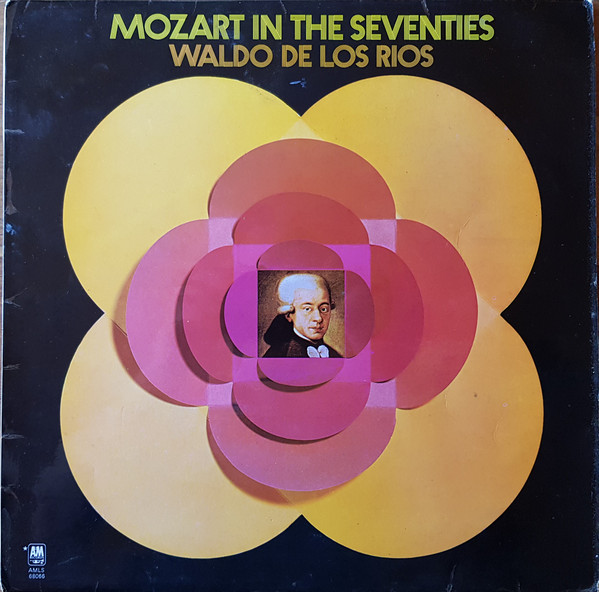 De Los Rios Waldo - Mozart In The Seventies