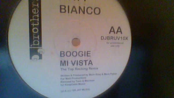 Matt Bianco - Boogie Mi Vista