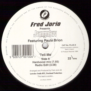 Fred Jorio Jungoluv Featuring  Paula Brion - Tell Me