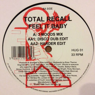 Total Recall - Feel It Baby