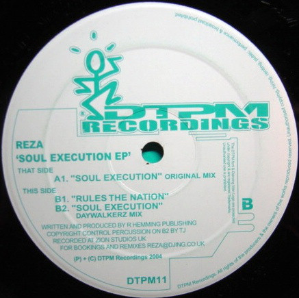 Reza - Soul Execution EP