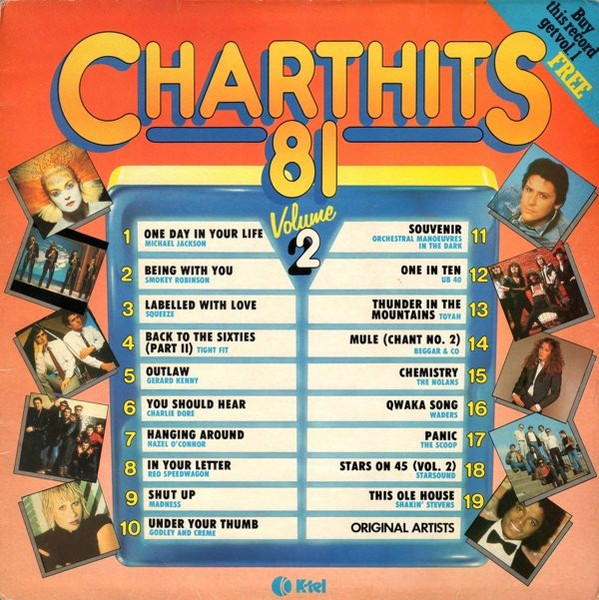Various - Chart Hits 81 Volume 2