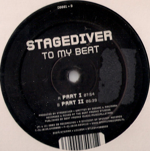 Stagediver - To My Beat