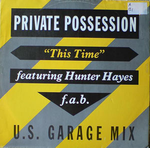 Private Possession Featuring Hunter Hayes - This Time