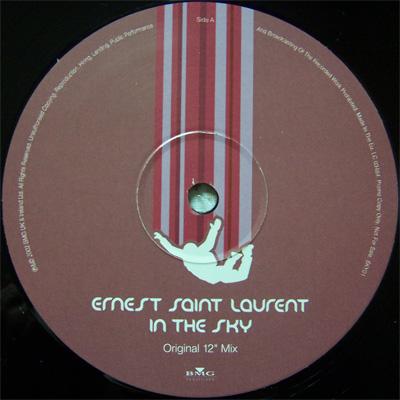 Ernest Saint Laurent - In The Sky