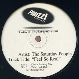 Saturday People The - Feel So Real