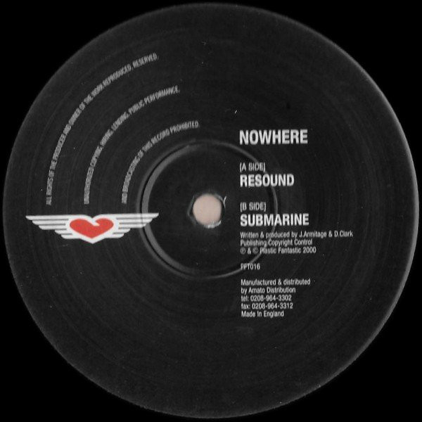 Nowhere - Resound  Submarine