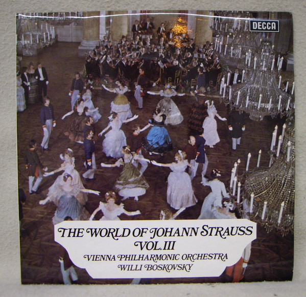 Strauss Johann -  World Of Johann Strauss Vol III