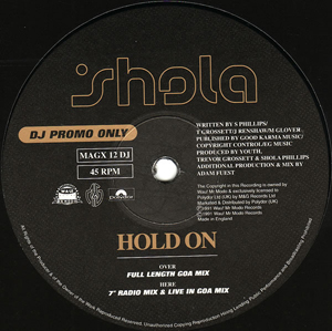Shola - Hold On